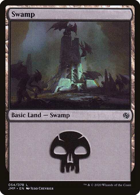 Swamp — art by Jedd Chevrier