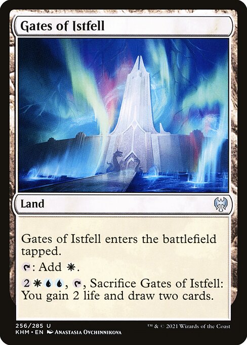 Gates of Istfell — art by Anastasia Ovchinnikova
