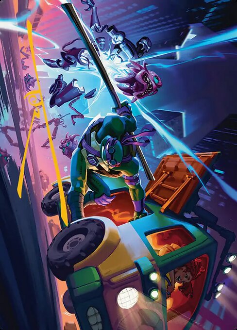 Donatello, Rad Scientist // Donatello, Rad Scientist — art by Thomas Chamberlain-Keen