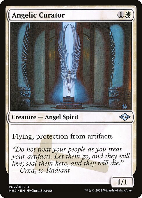 Angelic Curator — art by Greg Staples