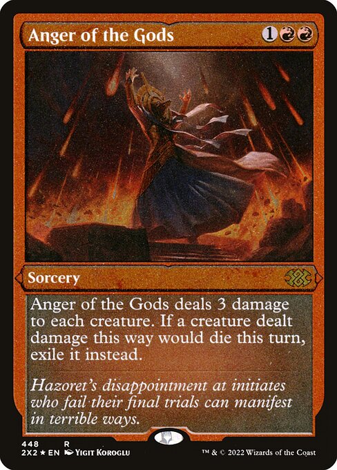 Anger of the Gods — art by Yigit Koroglu
