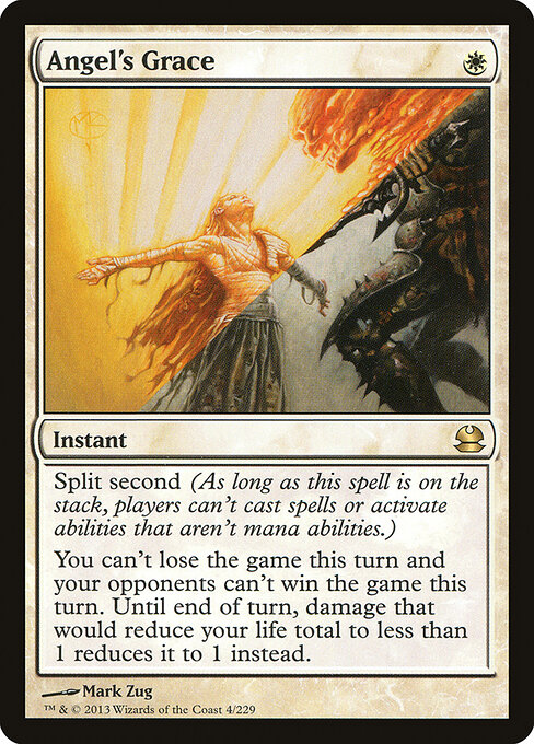 Angel's Grace — art by Mark Zug