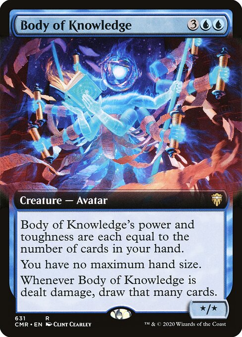 Body of Knowledge — art by Clint Cearley