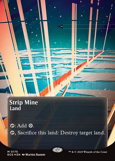 Strip Mine — art by Matteo Bassini