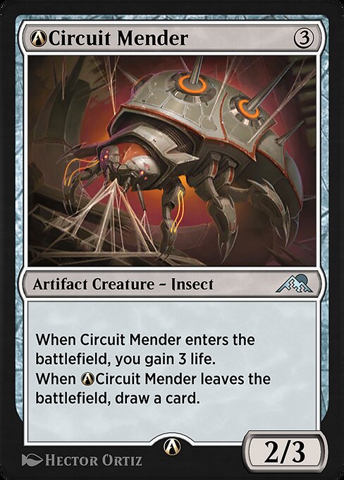 A-Circuit Mender — art by Hector Ortiz