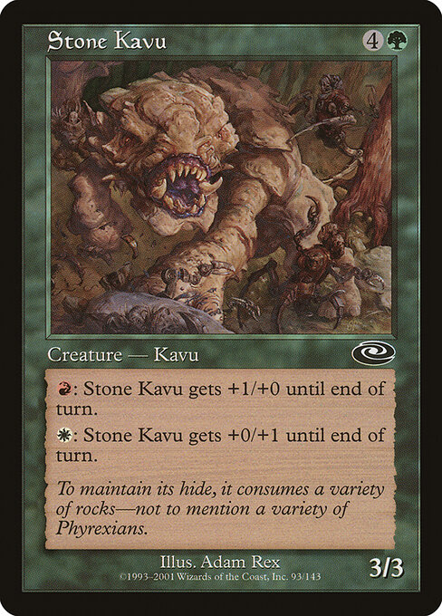 Stone Kavu — art by Adam Rex