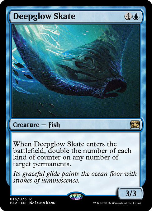 Deepglow Skate — art by Jason Kang