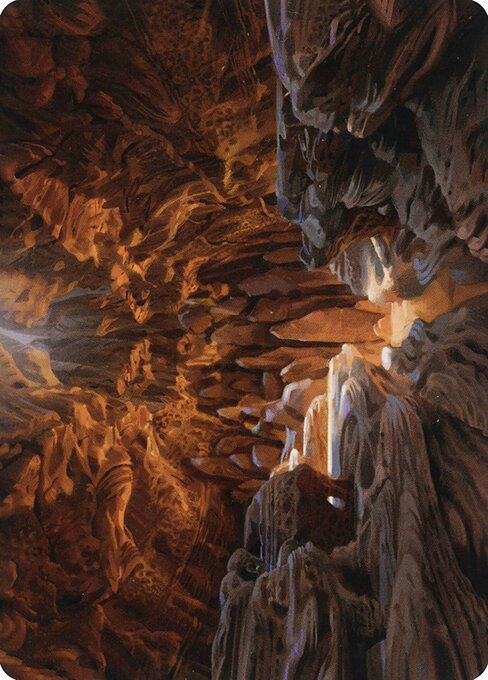 Den of the Bugbear // Den of the Bugbear — art by Johannes Voss