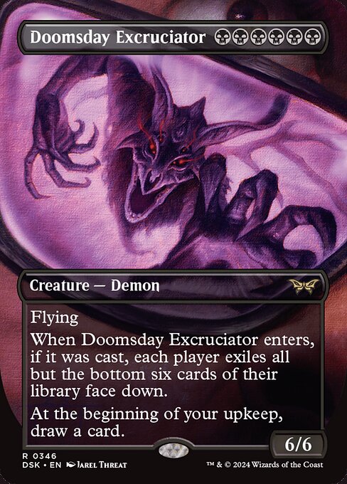 Doomsday Excruciator — art by Jarel Threat