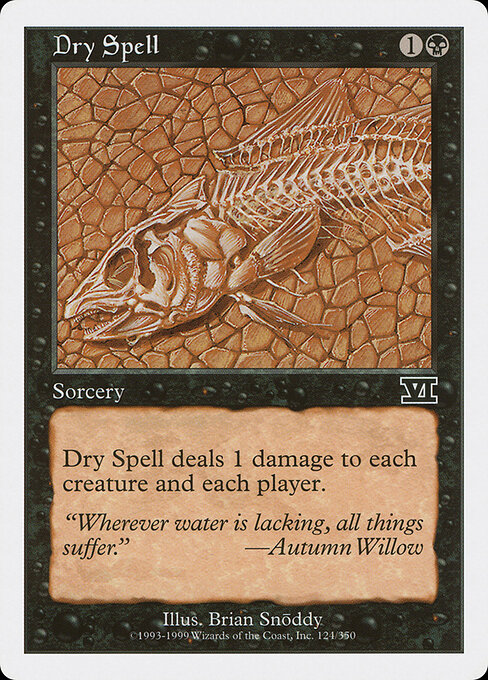 Dry Spell — art by Brian Snõddy