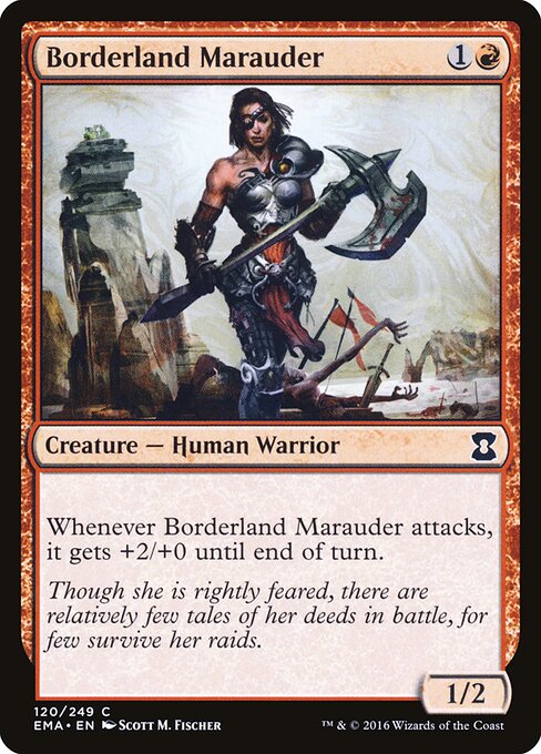 Borderland Marauder — art by Scott M. Fischer