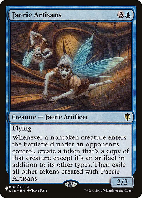 Faerie Artisans — art by Tony Foti