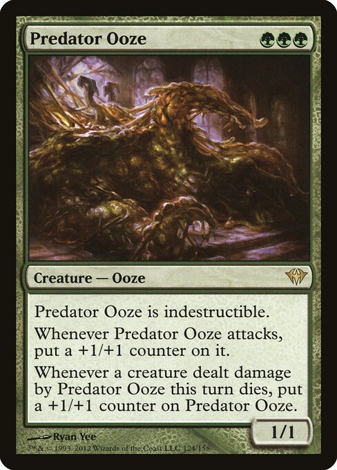 Predator Ooze — art by Ryan Yee