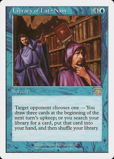 Library of Lat-Nam — art by Alan Rabinowitz