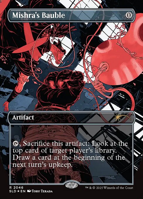 Mishra's Bauble — art by Toru Terada