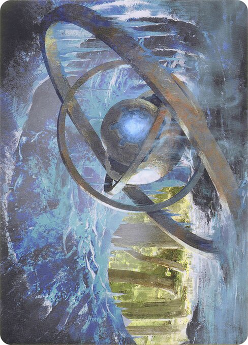 Arcum's Astrolabe // Arcum's Astrolabe — art by Igor Kieryluk
