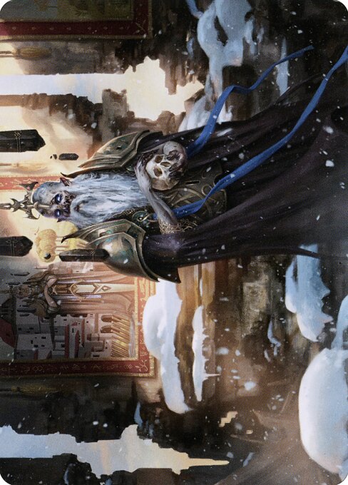 Narfi, Betrayer King // Narfi, Betrayer King — art by Daarken
