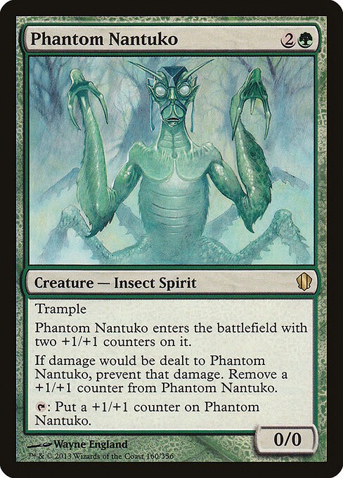 Phantom Nantuko — art by Wayne England