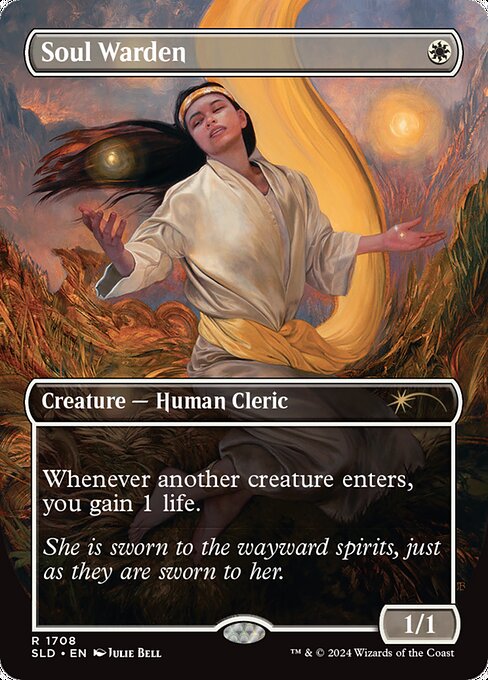 Soul Warden — art by Julie Bell