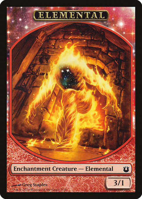 Elemental — art by Greg Staples