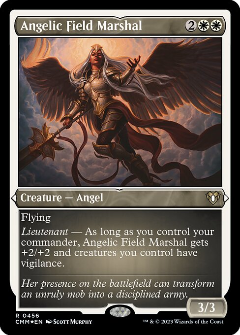 Angelic Field Marshal — art by Scott Murphy
