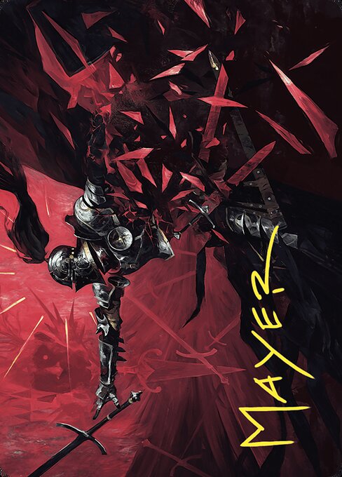 Shatter the Oath // Shatter the Oath — art by Dominik Mayer