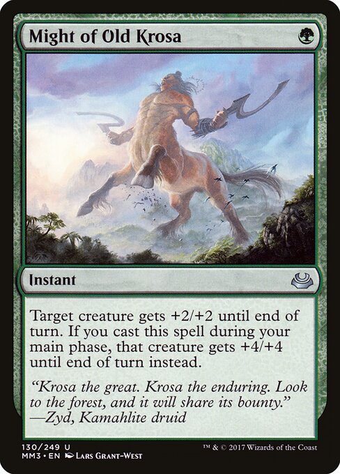 Might of Old Krosa — art by Lars Grant-West
