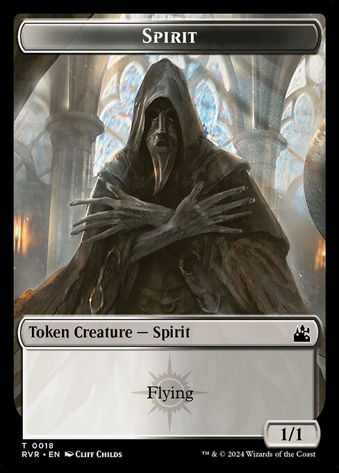 Spirit — art by Cliff Childs