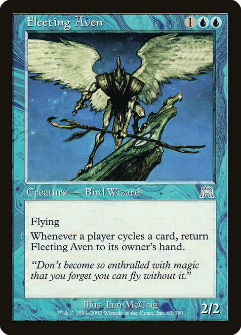 Fleeting Aven — art by Iain McCaig
