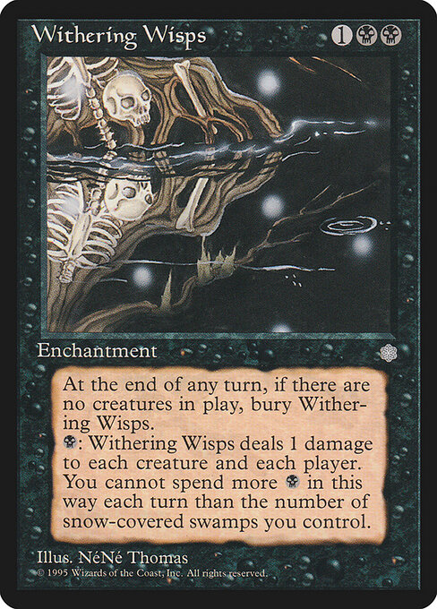 Withering Wisps — art by NéNé Thomas