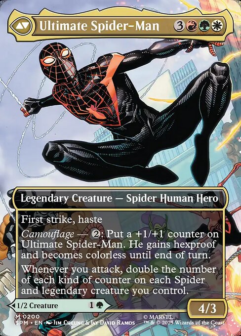 Miles Morales // Ultimate Spider-Man — art by Jay David Ramos