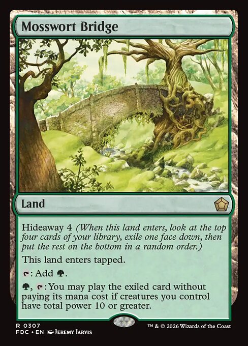 Mosswort Bridge — art by Jeremy Jarvis