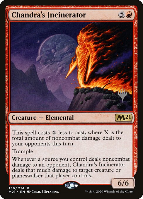 Chandra's Incinerator — art by Craig J Spearing