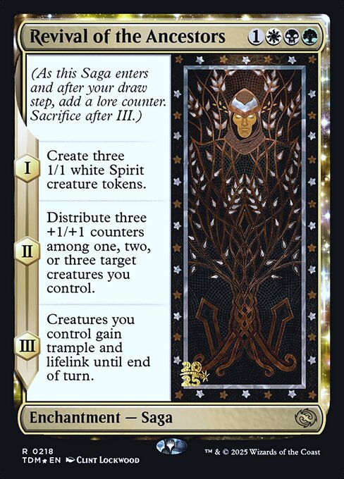 Revival of the Ancestors — art by Clint Lockwood