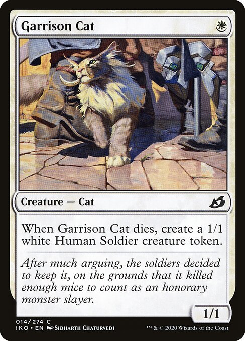 Garrison Cat — art by Sidharth Chaturvedi
