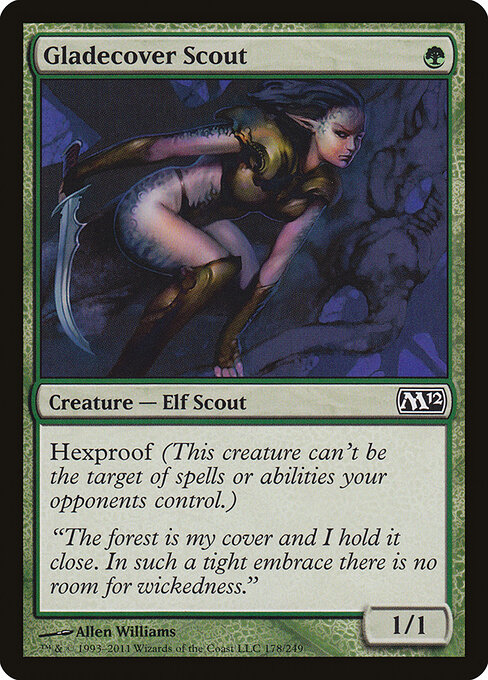 Gladecover Scout — art by Allen Williams