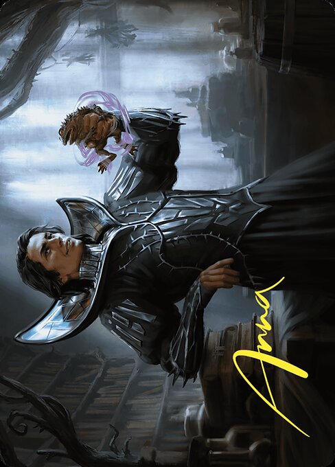 Spiteful Hexmage // Spiteful Hexmage — art by Anna Steinbauer
