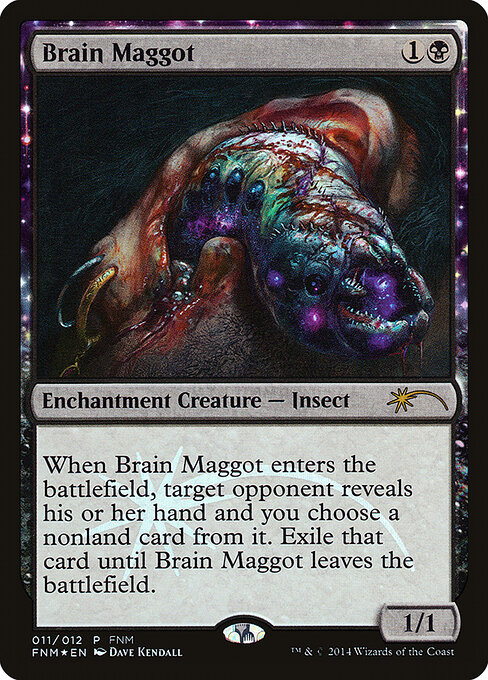 Brain Maggot — art by Dave Kendall