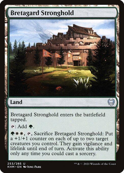 Bretagard Stronghold — art by Jung Park