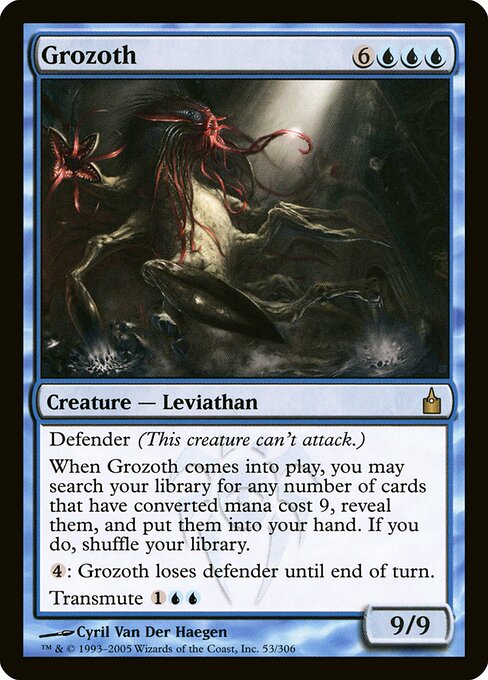 Grozoth — art by Cyril Van Der Haegen