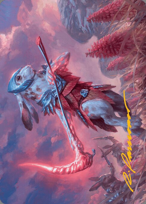 Baylen, the Haymaker // Baylen, the Haymaker — art by Ryan Pancoast