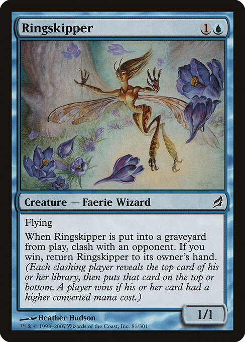 Ringskipper — art by Heather Hudson