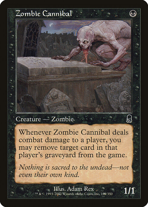 Zombie Cannibal — art by Adam Rex