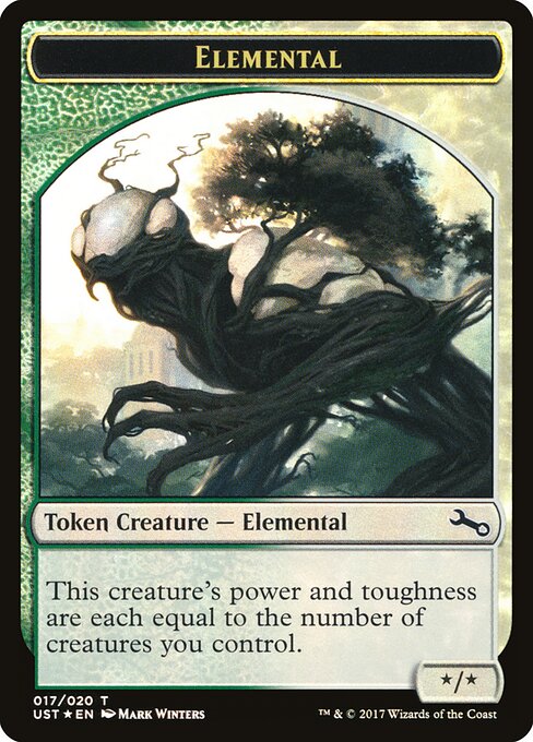 Elemental // Elemental — art by Mark Winters