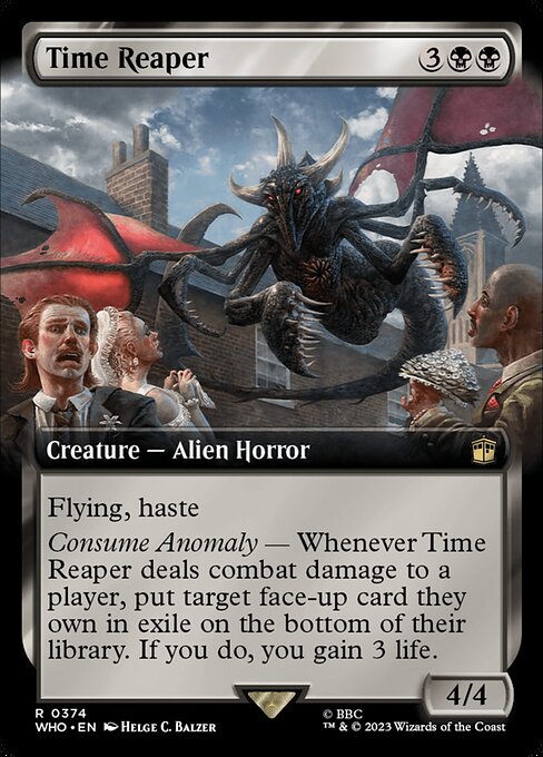Time Reaper — art by Helge C. Balzer