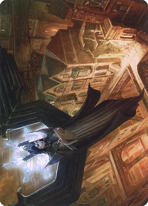 Angelic Sleuth // Angelic Sleuth — art by Marc Simonetti
