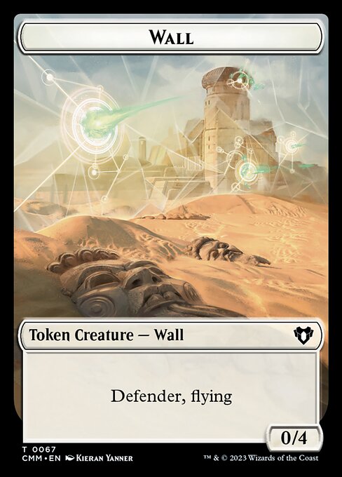 Wall — art by Kieran Yanner