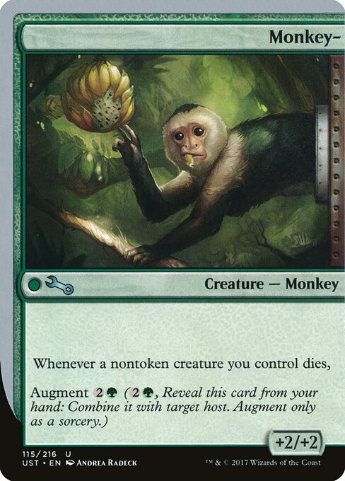 Monkey- — art by Andrea Radeck