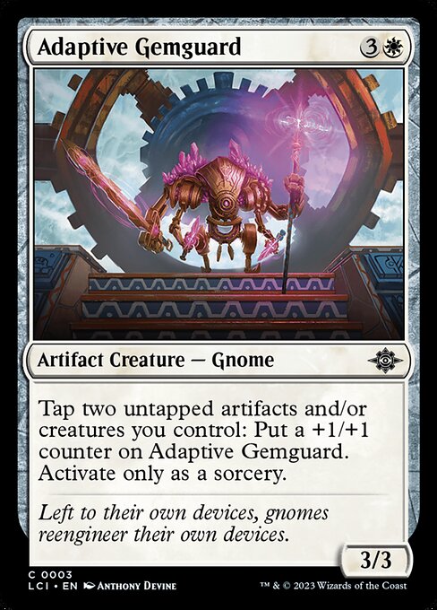 Adaptive Gemguard — art by Anthony Devine