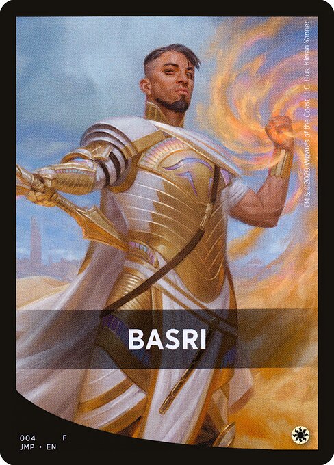 Basri — art by Kieran Yanner